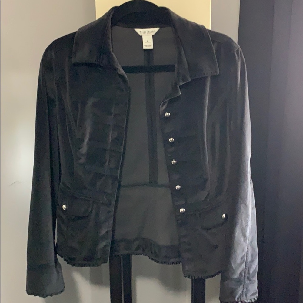 WHBM Black jacket